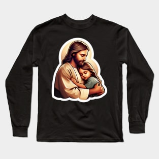 Jesus Is Always With You Long Sleeve T-Shirt